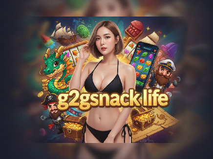 g2gsnack life สล็อตออนไลน์