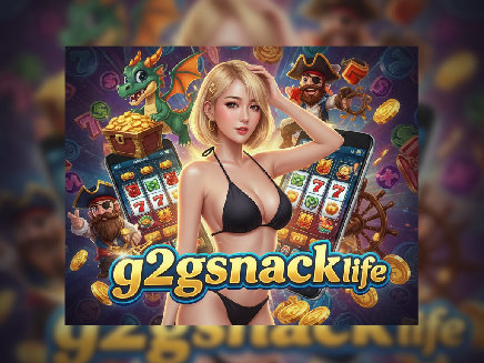 g2gsnack life สล็อต